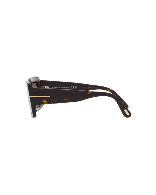 Tom Ford Black Sunglass Brigitta