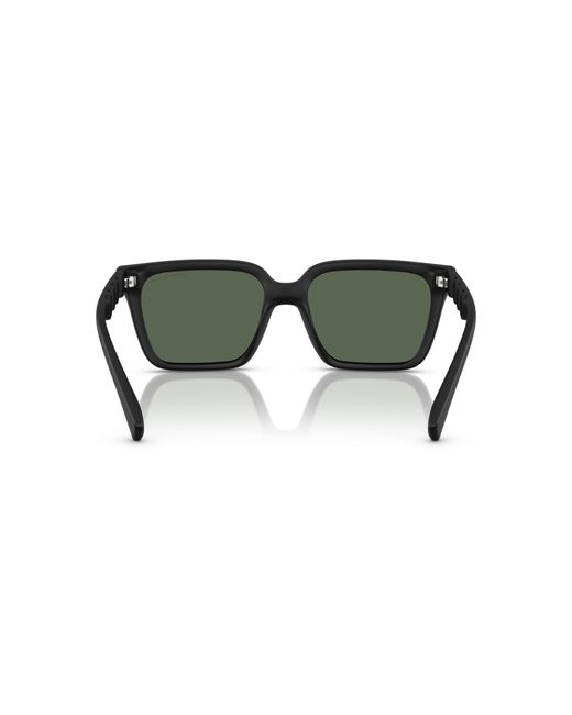 ARMANI EXCHANGE Black Sunglass Ax4147s for men