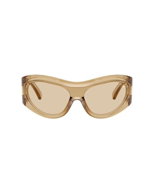 Burberry Black Sunglass Be4465