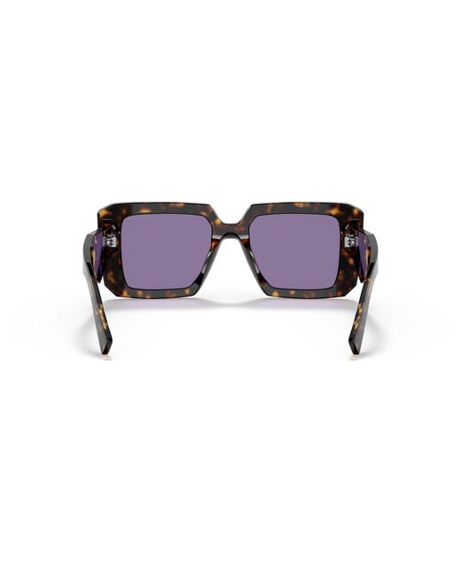 Prada Black Sunglass Pr 23ys