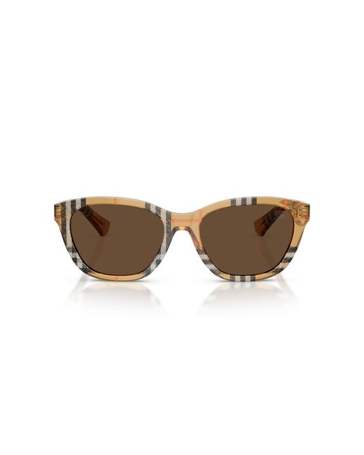 Burberry Black Sunglass Be4486