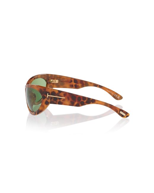 Tom Ford Black Sunglass Leona-02