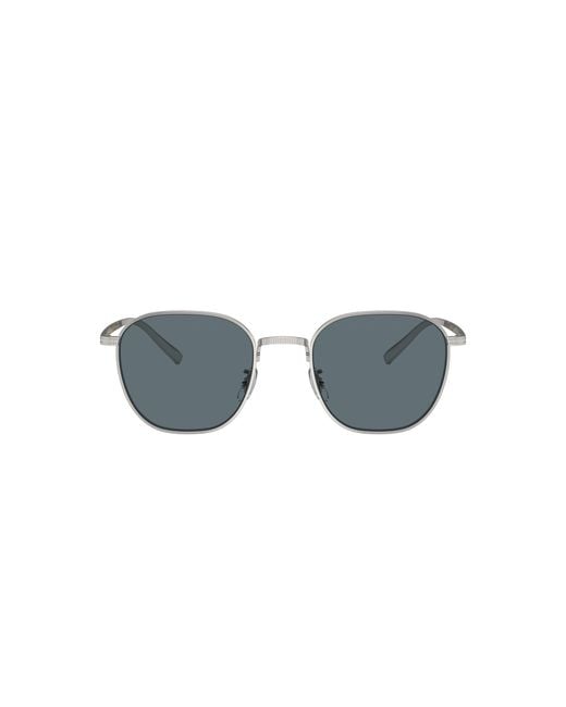 Oliver Peoples Black Sunglass Ov1329st Rynn