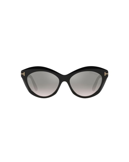 Tom Ford Black Sunglass Toni