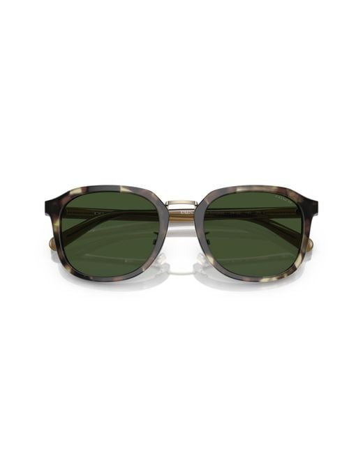 COACH Green Sunglass Ch577 for men