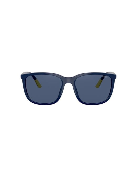 Polo Ralph Lauren Black Sunglass Ph4185u for men
