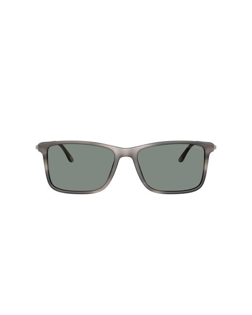 Giorgio Armani Black Sunglass Ar8218 for men