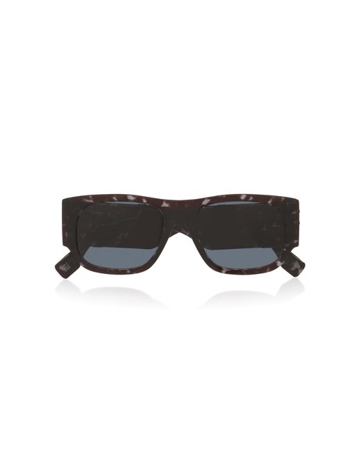 Fendi Black Sunglass Diagonal Fe40156i for men