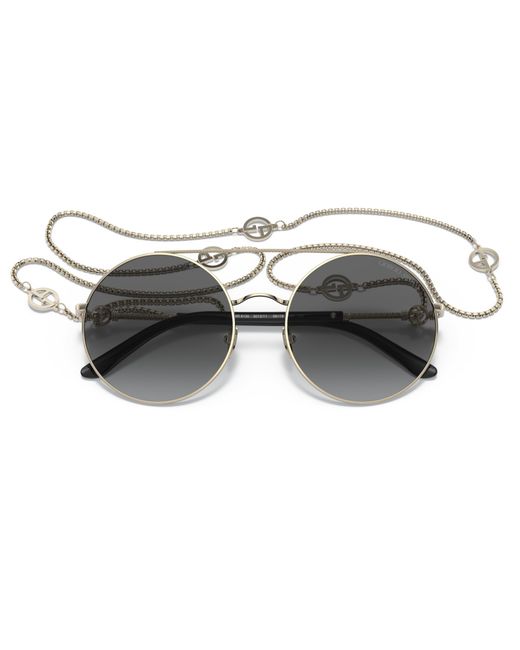 Giorgio Armani Black Sunglass Ar6135