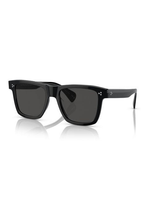 Oliver Peoples Black Sunglass Ov5444su Casian for men