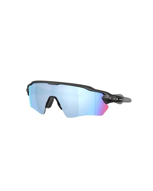 Oakley Black Sunglass Radar® Ev S Path for men