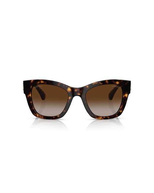 Chanel Black Sunglass Square Sunglasses Ch5478a