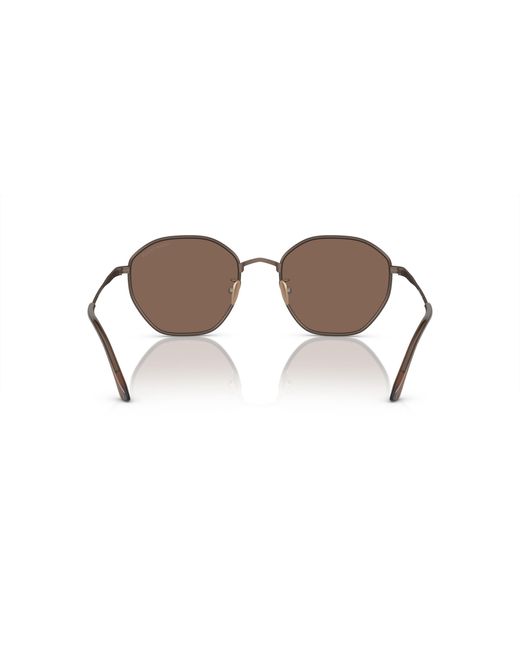 Giorgio Armani Black Sunglass Ar6150 for men