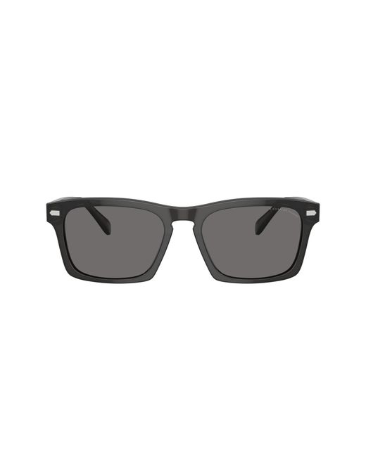 COACH Black Sunglass Cr628 for men