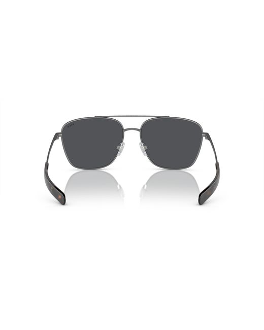 Polo Ralph Lauren Black Sunglass Ph3147 for men