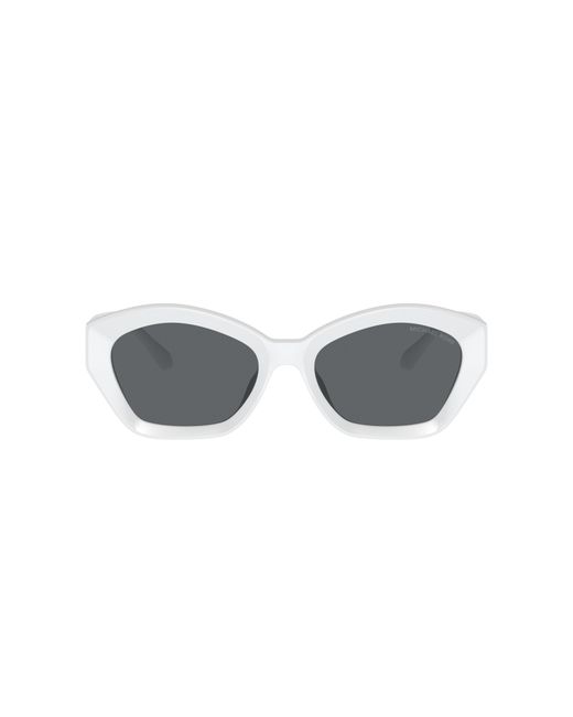 Michael Kors Black Mk Bel Air Sunglasses