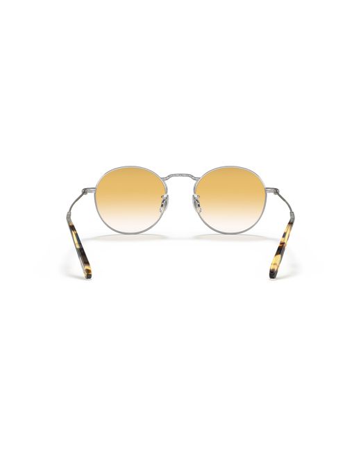 Oliver Peoples Black Sunglass Ov1282st Weslie Sun for men