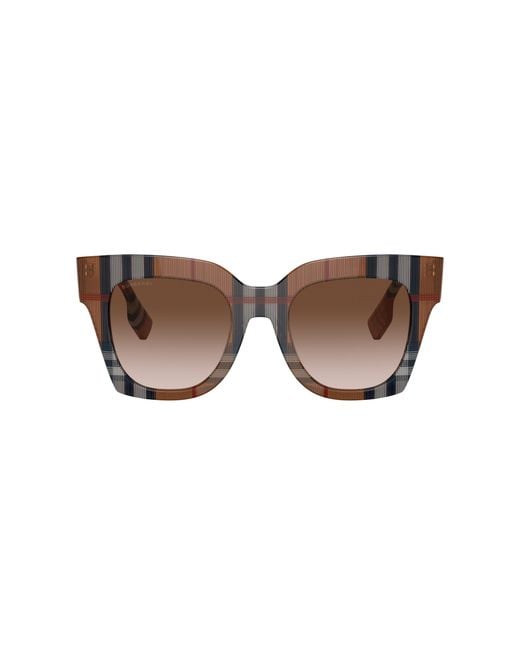 Burberry Black Sunglass BE4364 Kitty