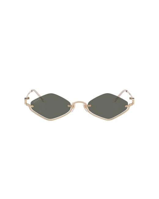 Gucci Black Sunglass Gg1604S