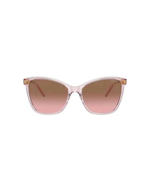Vogue Eyewear Black Sunglass Vo5520s
