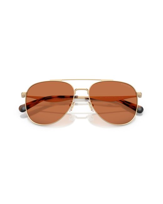 COACH Black Sunglass Cdp40 for men
