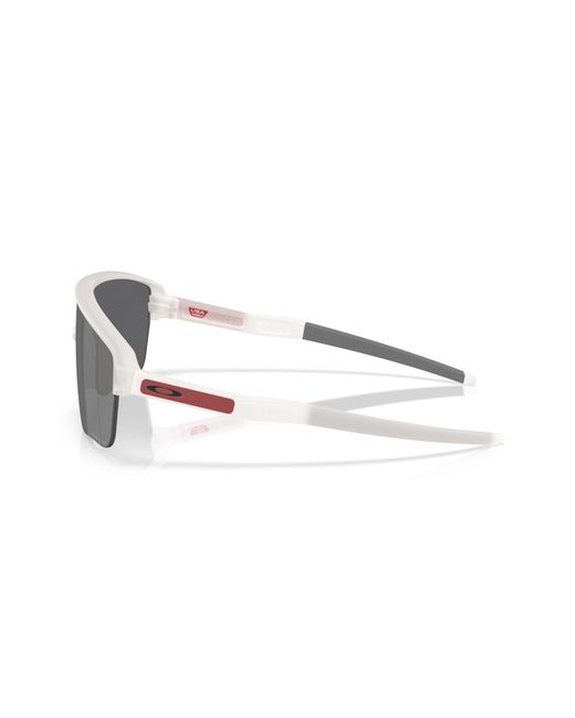 Oakley Black Sunglass Corridor Sq for men