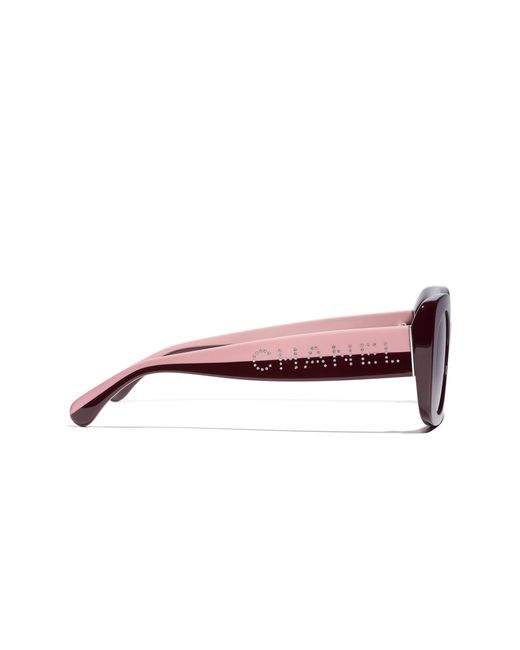 Chanel Black Sunglass Ch5563b