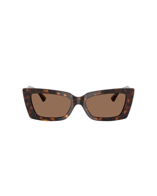 Jimmy Choo Black Sunglass Jc5037bu