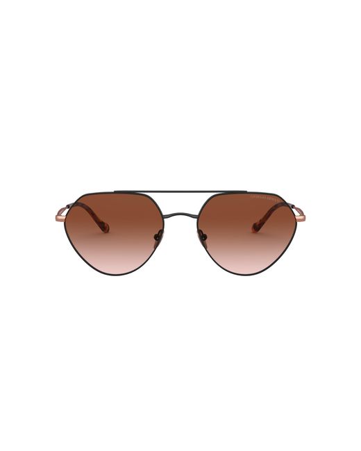 Giorgio Armani Black Sunglass Ar6111
