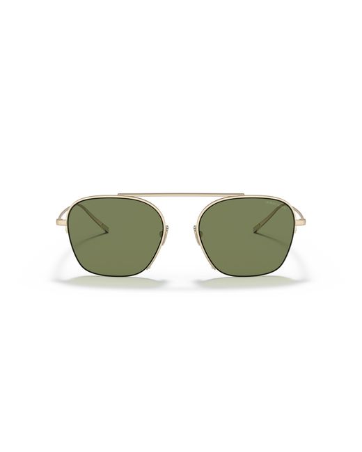 Giorgio Armani Green Sunglass Ar6124 for men