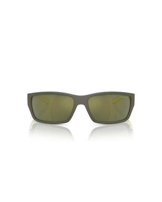 Arnette Green Sunglass Frambuesa for men