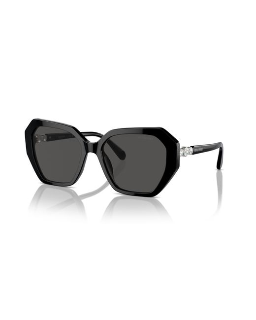 Swarovski Black Sunglasses