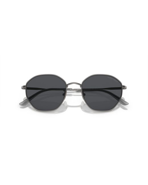 Giorgio Armani Black Sunglass Ar6150 for men