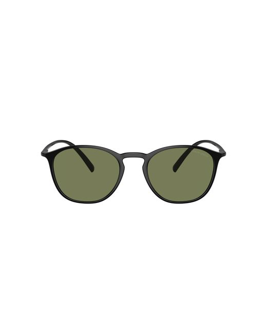 Giorgio Armani Black Sunglasses Ar8186U for men
