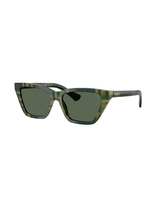 Burberry Green Sunglass Be4468f
