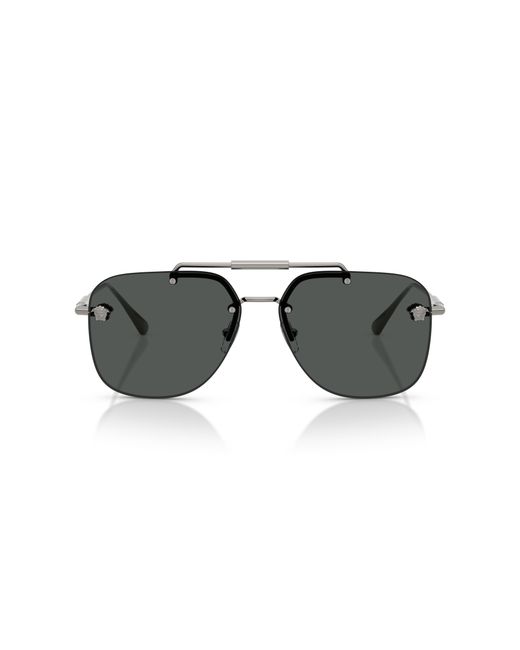 Versace Black Sunglass Ve2296