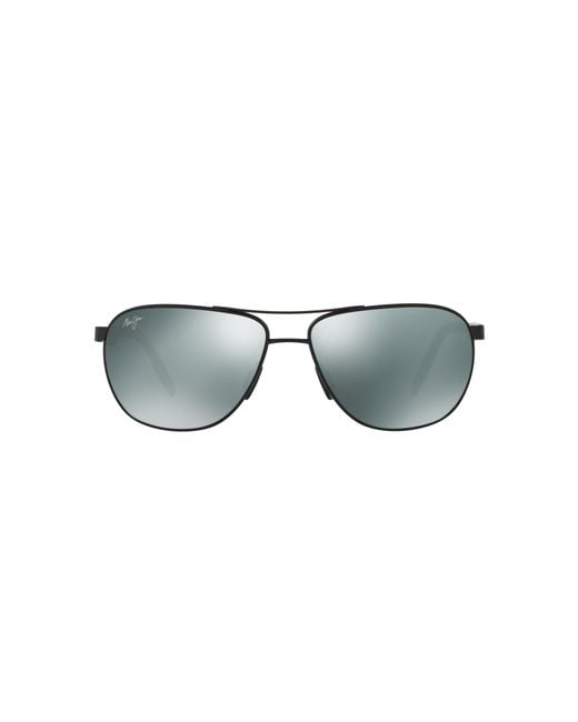 Maui Jim Black 728 Castles
