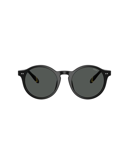 Polo Ralph Lauren Black Sunglasses Ph4204U for men