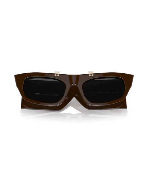 Burberry Black Sunglass Be4383
