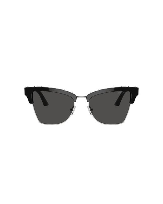 Jimmy Choo Black Sunglass Jc5014