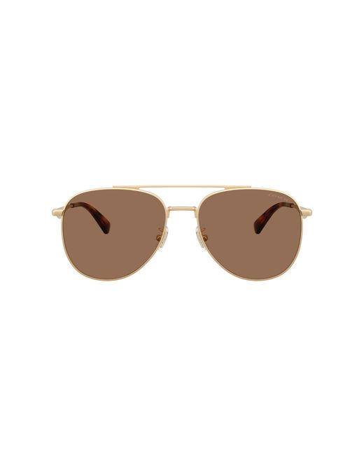 COACH Black Sunglass Cdp40 for men