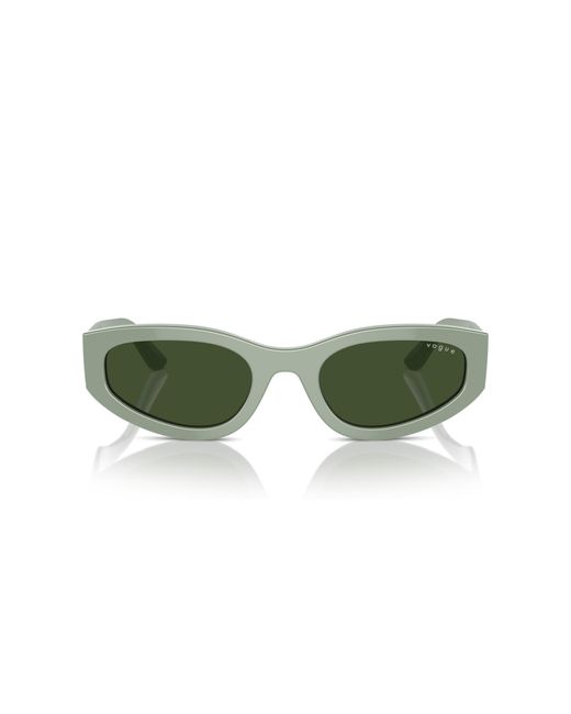 Vogue Eyewear Green Sunglass Vo5585s