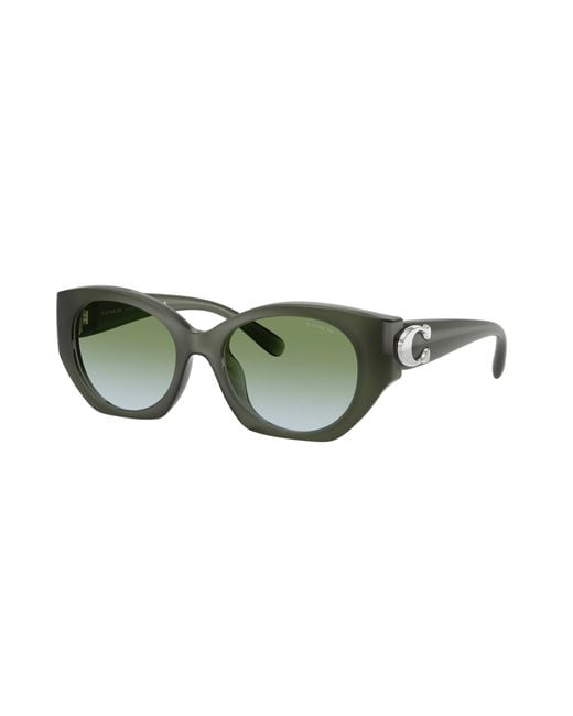 COACH Green Sunglass Cw194