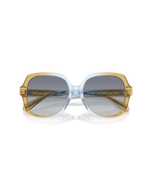 COACH Black Sunglass Cr614