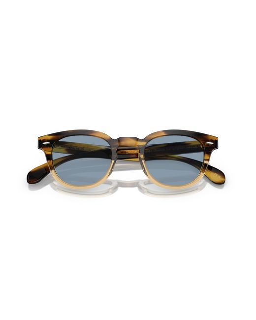 Oliver Peoples Black Sunglass Ov5036s Sheldrake Sun for men