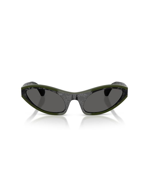 Alain Mikli Black Sunglass A05513
