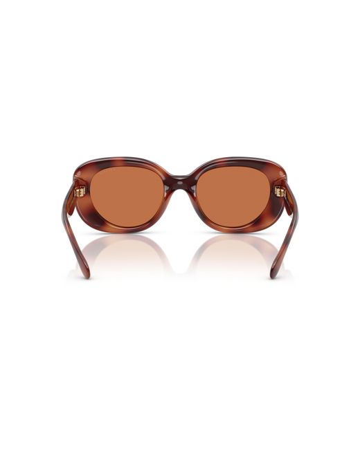COACH Black Sunglass Cr609