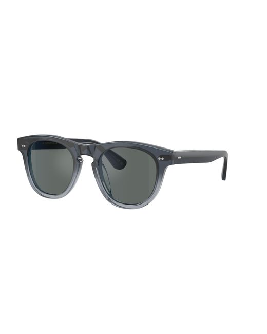 Oliver Peoples Black Sunglass Ov5509su Rorke