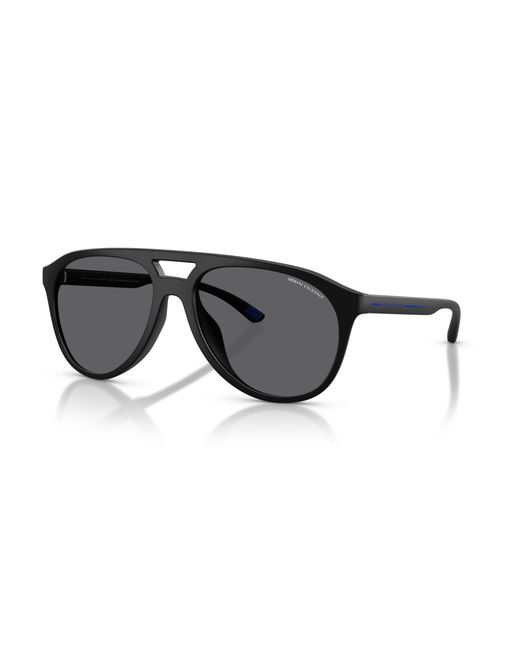 ARMANI EXCHANGE Black Sunglass Ax4156su for men