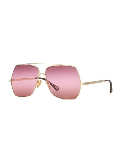 Chloé Black Sunglass Ch0278s